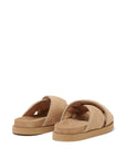 Fabiana Filippi Fabiana Filippi Suede leather platform sandals