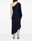 Silk95Five Silk95Five Ritz silk asymmetric dress
