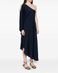 Silk95Five Silk95Five Ritz silk asymmetric dress