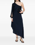 Silk95Five Silk95Five Ritz silk asymmetric dress