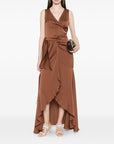 Silk95Five Silk95Five Shangri silk long dress