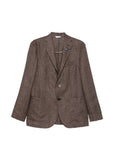 Boglioli Boglioli Linen double-breasted jacket