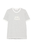 Ami Paris Ami Paris Logo cotton t-shirt