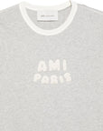 Ami Paris Ami Paris Logo cotton t-shirt