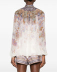Zimmermann Zimmermann Luna blouse