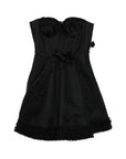 Zimmermann Zimmermann Luna linen and silk mini dress