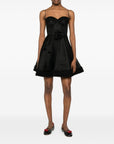 Zimmermann Zimmermann Luna linen and silk mini dress