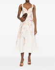 Zimmermann Zimmermann Luna linen picnic dress