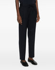 Fabiana Filippi Fabiana Filippi Wool drawstring trousers