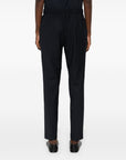 Fabiana Filippi Fabiana Filippi Wool drawstring trousers