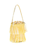 La Milanesa La Milanesa Anemone bucket bag