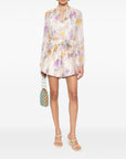 Zimmermann Zimmermann Luna printed blouse