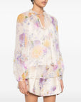Zimmermann Zimmermann Luna printed blouse
