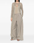 Fabiana Filippi Fabiana Filippi Tie-detail long cardigan