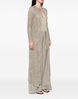 Fabiana Filippi Fabiana Filippi Tie-detail long cardigan