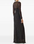 Fabiana Filippi Fabiana Filippi Lace long dress