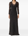 Fabiana Filippi Fabiana Filippi Lace long dress