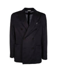 Boglioli Boglioli Wool double-breasted jacket
