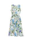 Samantha Sung Samantha Sung Aster cotton midi dress