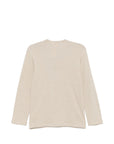 Comme Des Garcons Comme Des Garcons Comme Des Garçons Linen and cotton blend t-shirt