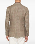 Boglioli Boglioli Linen double-breasted jacket
