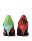 Versace Versace Printed pumps