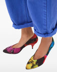 Versace Versace Printed pumps