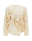 Comme Des Garcons Comme Des Garcons Comme Des Garçons Rouched top