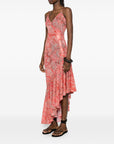 Etro Etro Printed asymmetric dress