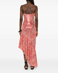Etro Etro Printed asymmetric dress
