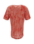 Comme Des Garcons Comme Des Garcons Comme Des Garçons Linen t-shirt