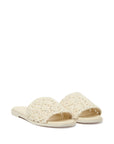 Fabiana Filippi Fabiana Filippi Knitted flate sandals