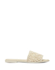 Fabiana Filippi Fabiana Filippi Knitted flate sandals