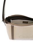 Chloé Chloé Chloé Carry canvas shoudler bag