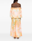 Zimmermann Zimmermann Luna silk maxi dress