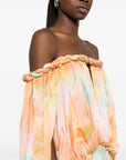Zimmermann Zimmermann Luna silk maxi dress