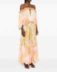 Zimmermann Zimmermann Luna silk maxi dress
