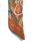 Etro Etro Paisley print silk foulard