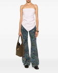 Etro Etro Floral print flared jeans