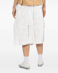 Comme Des Garcons Comme Des Garcons Comme Des Garçons Cotton midi skirt