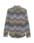 Missoni Missoni Zig zag print shirt