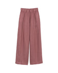 Semicouture Semicouture Jhonny linen trousers