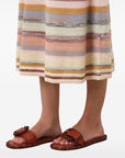 Zimmermann Zimmermann Alchemy leather sandals
