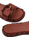 Zimmermann Zimmermann Alchemy leather sandals