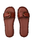 Zimmermann Zimmermann Alchemy leather sandals