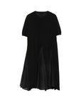 Semicouture Semicouture Blondie cotton and silk dress