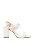 Zimmermann Zimmermann Alchemy leather heel sandals