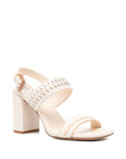 Zimmermann Zimmermann Alchemy leather heel sandals