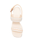 Zimmermann Zimmermann Alchemy leather heel sandals