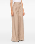 Balenciaga Balenciaga Cotton high-waisted trousers